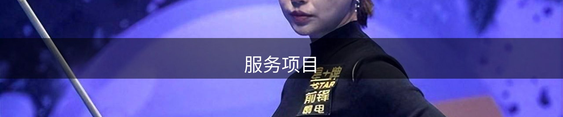 服务项目